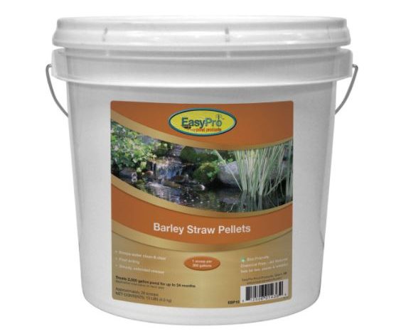 EBP10 Barley Straw Pellets – 10 lb. pail