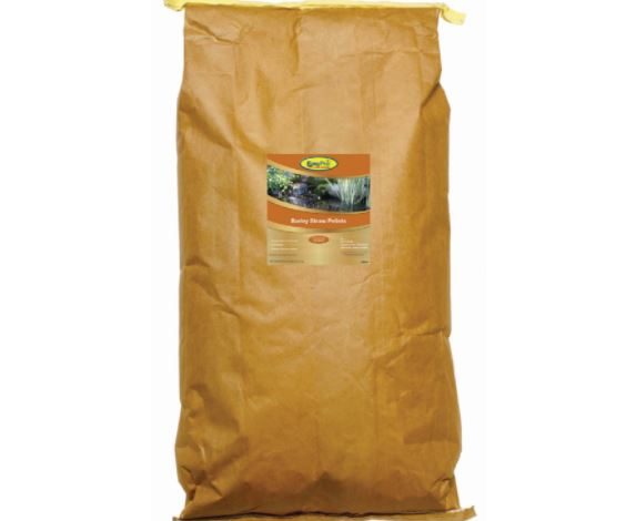 EBP40 Barley Straw Pellets – 40 lb. bag