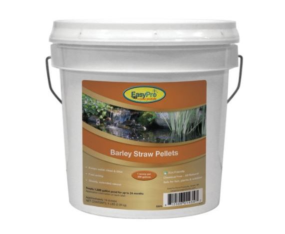EBP5 Barley Straw Pellets – 5 lb. pail