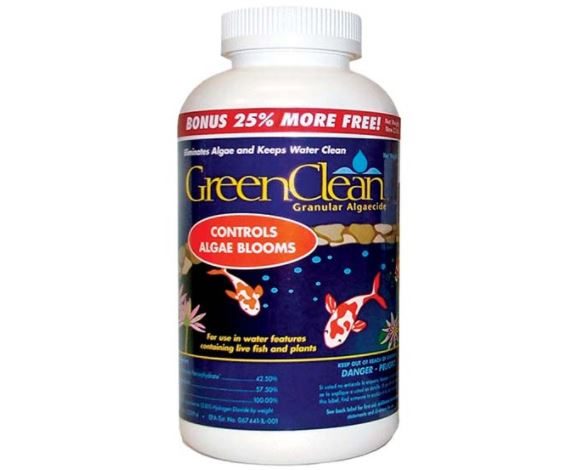 GC2 2 lb. Green Clean Granular Algaecide