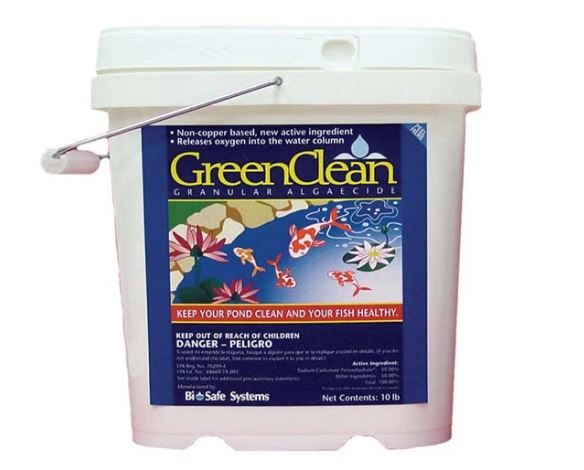 GC8 8 lb. Green Clean Granular Algaecide
