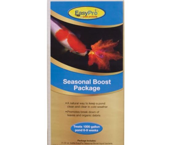 SBK32 Seasonal Boost Kit for Spring and Fall – 32oz liquid and twelve 1 oz dry bacteria