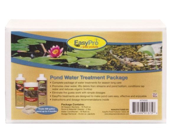 WTK500 Pond Water Treatment kit – Treats 500 gallon pond up to 4 months