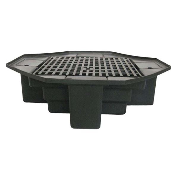 FBL48 Eco-Series 48" lightweight basin with bench grating