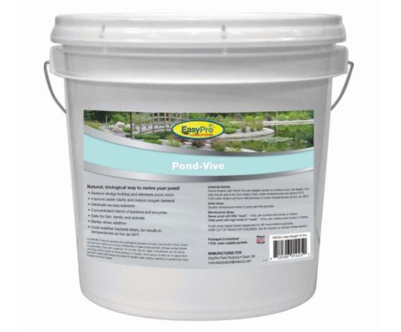 PB25X Pond-Vive Bacteria – 25lb pail – 50ct. 8oz Water Soluble Packs
